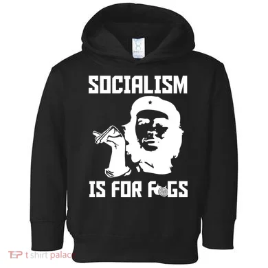 Socialism Is For Figs Toddler Hoodie