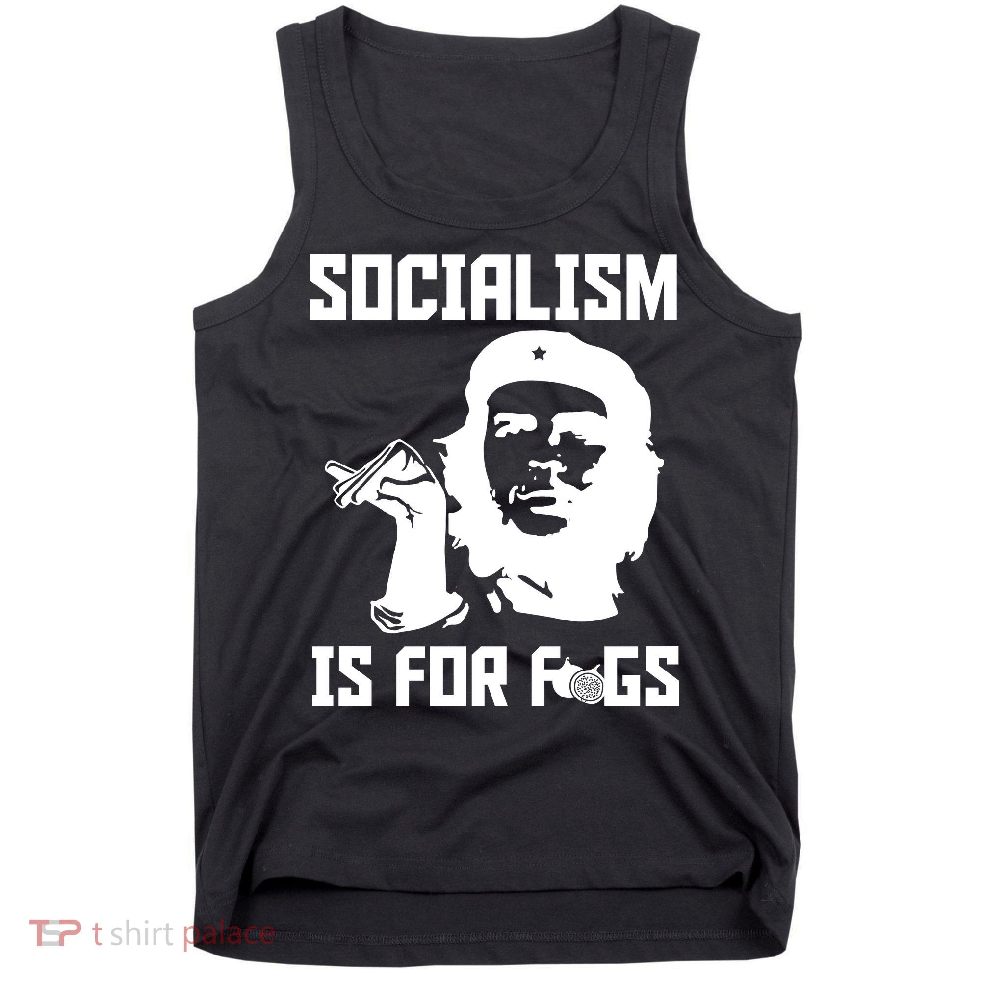 Socialism Is For Figs Tank Top