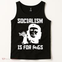 Socialism Is For Figs Tank Top thumb 2