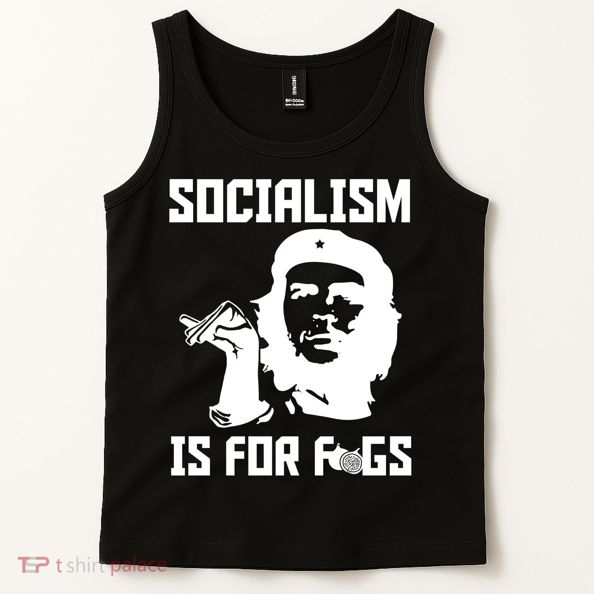 Socialism Is For Figs Tank Top