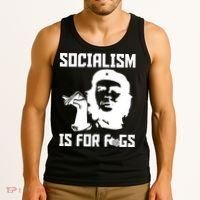 Socialism Is For Figs Tank Top thumb 3