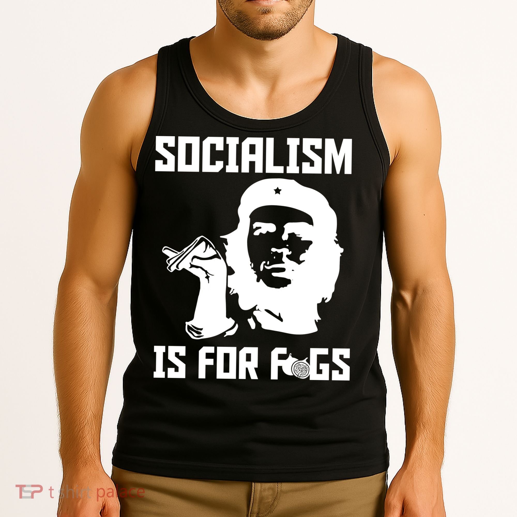 Socialism Is For Figs Tank Top