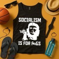Socialism Is For Figs Tank Top thumb 4