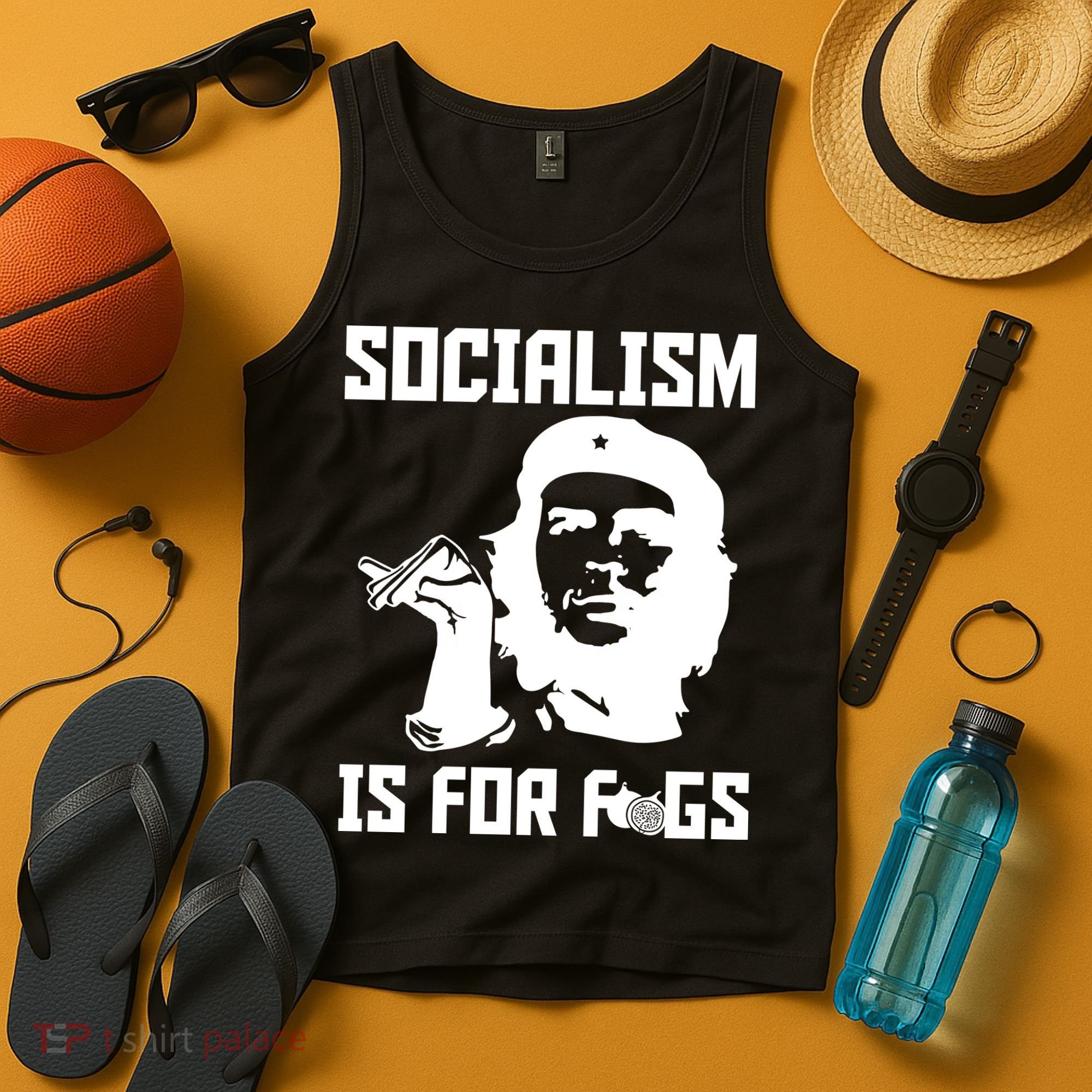 Socialism Is For Figs Tank Top