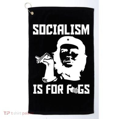 Socialism Is For Figs Golf Towel