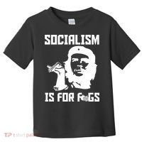 Socialism Is For Figs Toddler T-Shirt thumb 0