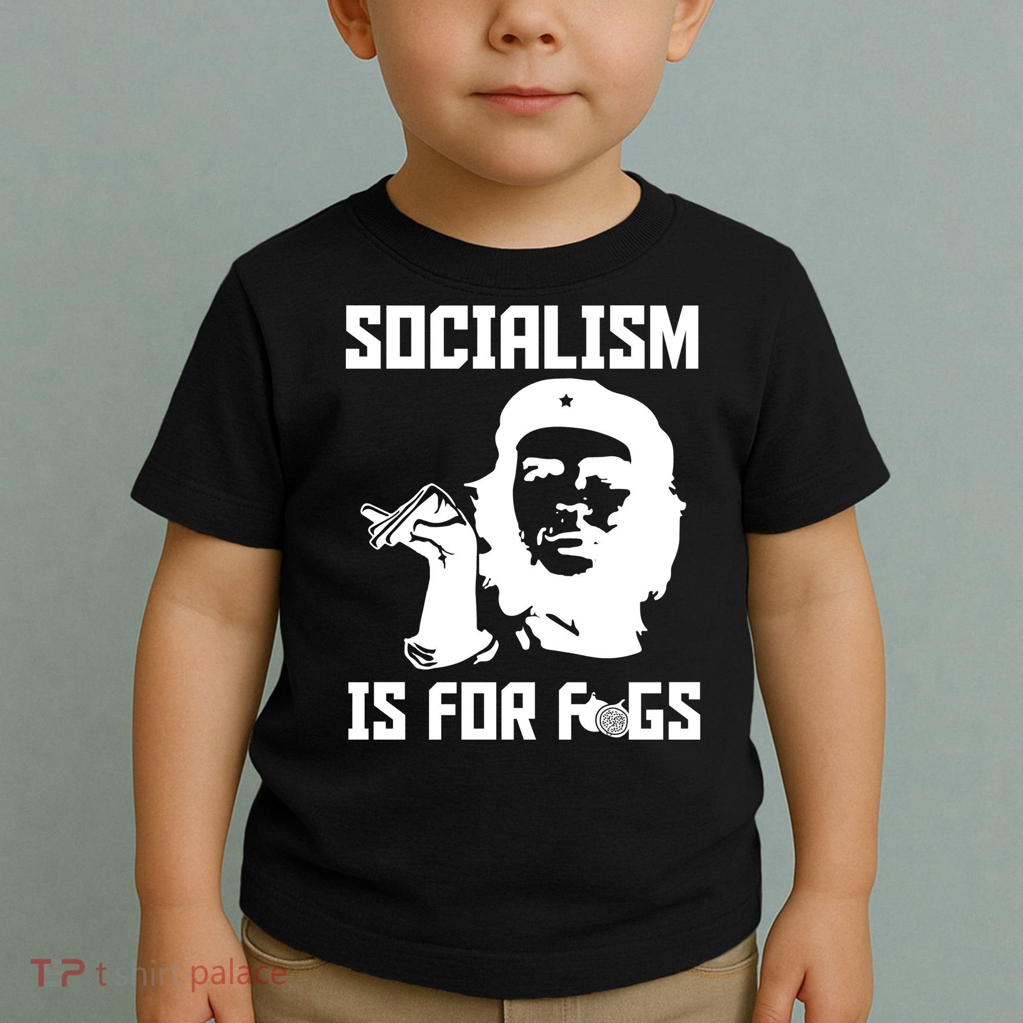 Socialism Is For Figs Toddler T-Shirt