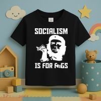 Socialism Is For Figs Toddler T-Shirt thumb 3