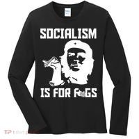 Socialism Is For Figs Women's Long Sleeve Shirt thumb 0