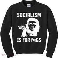 Socialism Is For Figs Kids Sweatshirt thumb 0