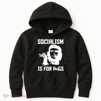 Socialism Is For Figs Kids Hoodie