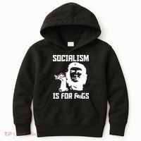 Socialism Is For Figs Kids Hoodie thumb 0