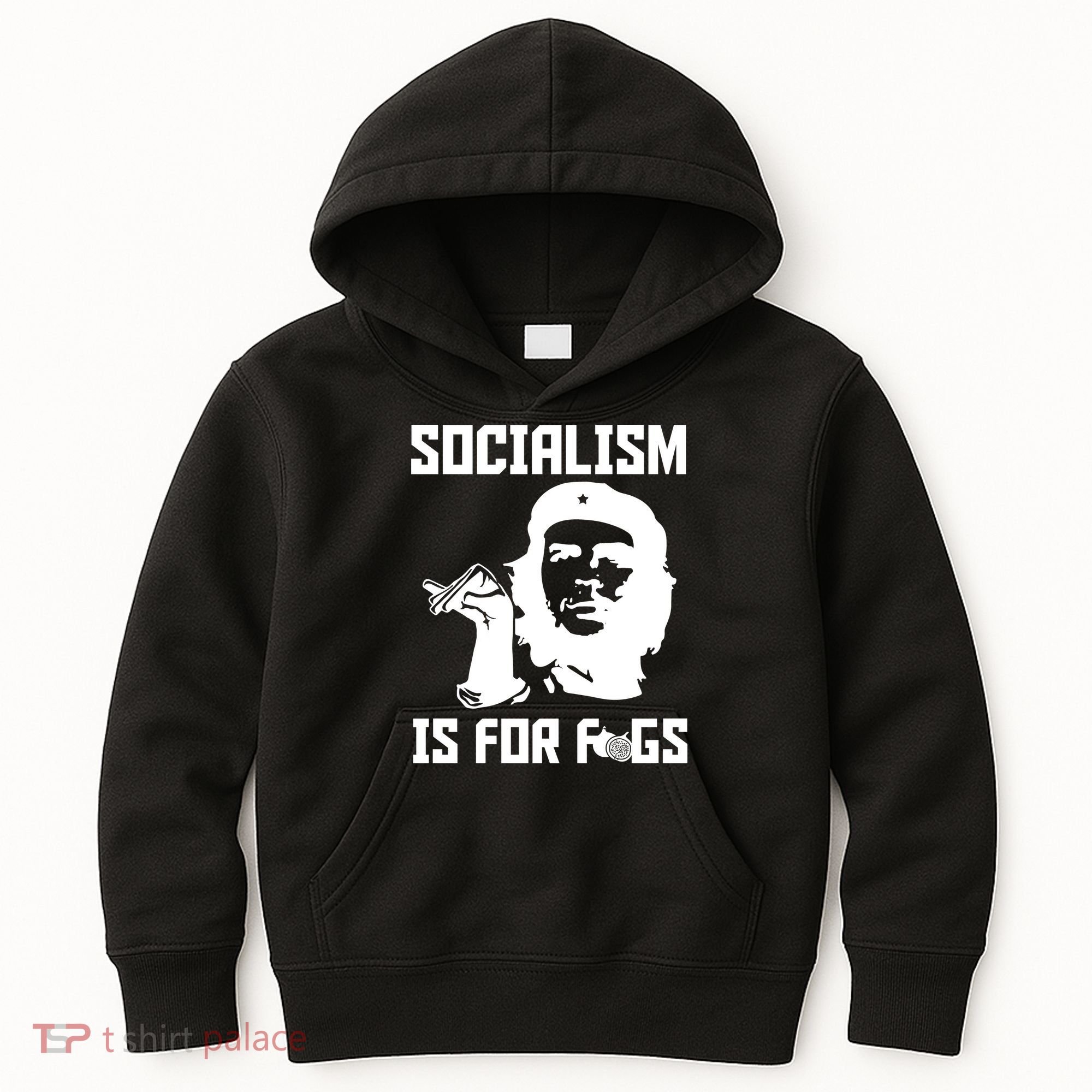Socialism Is For Figs Kids Hoodie