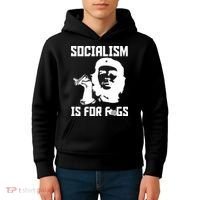 Socialism Is For Figs Kids Hoodie thumb 4