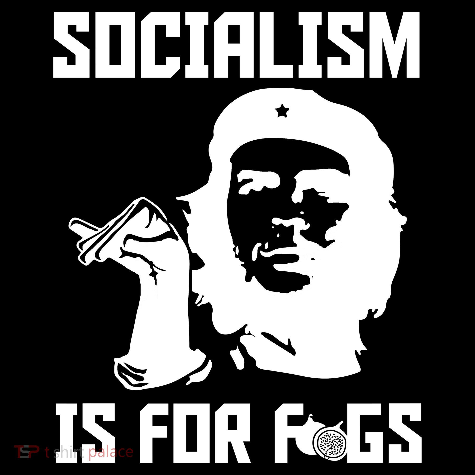 Socialism Is For Figs Kids Long Sleeve Shirt