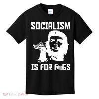 Socialism Is For Figs Kids T-Shirt thumb 0