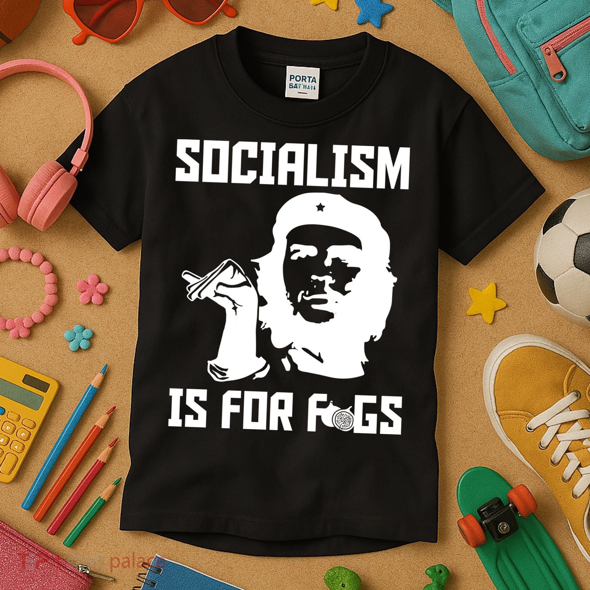 Socialism Is For Figs Kids T-Shirt