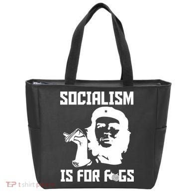 Socialism Is For Figs Tote Bag