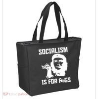 Socialism Is For Figs Tote Bag thumb 2
