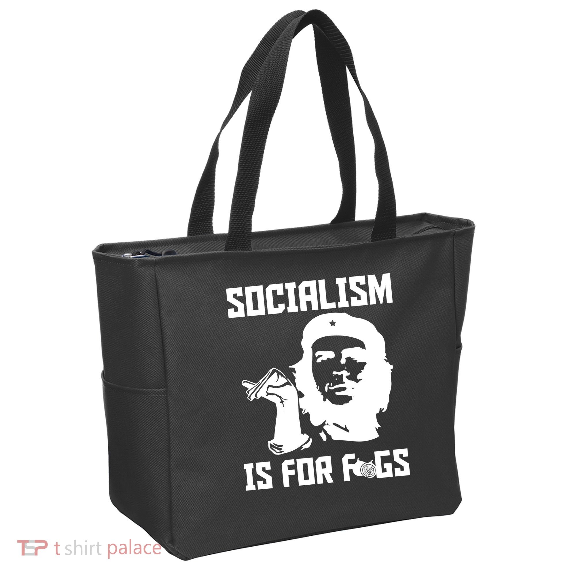 Socialism Is For Figs Tote Bag