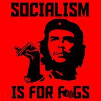 Socialism Is For Figs Santa Hat thumb 1