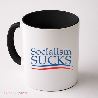 Socialism Sucks Coffee Mug