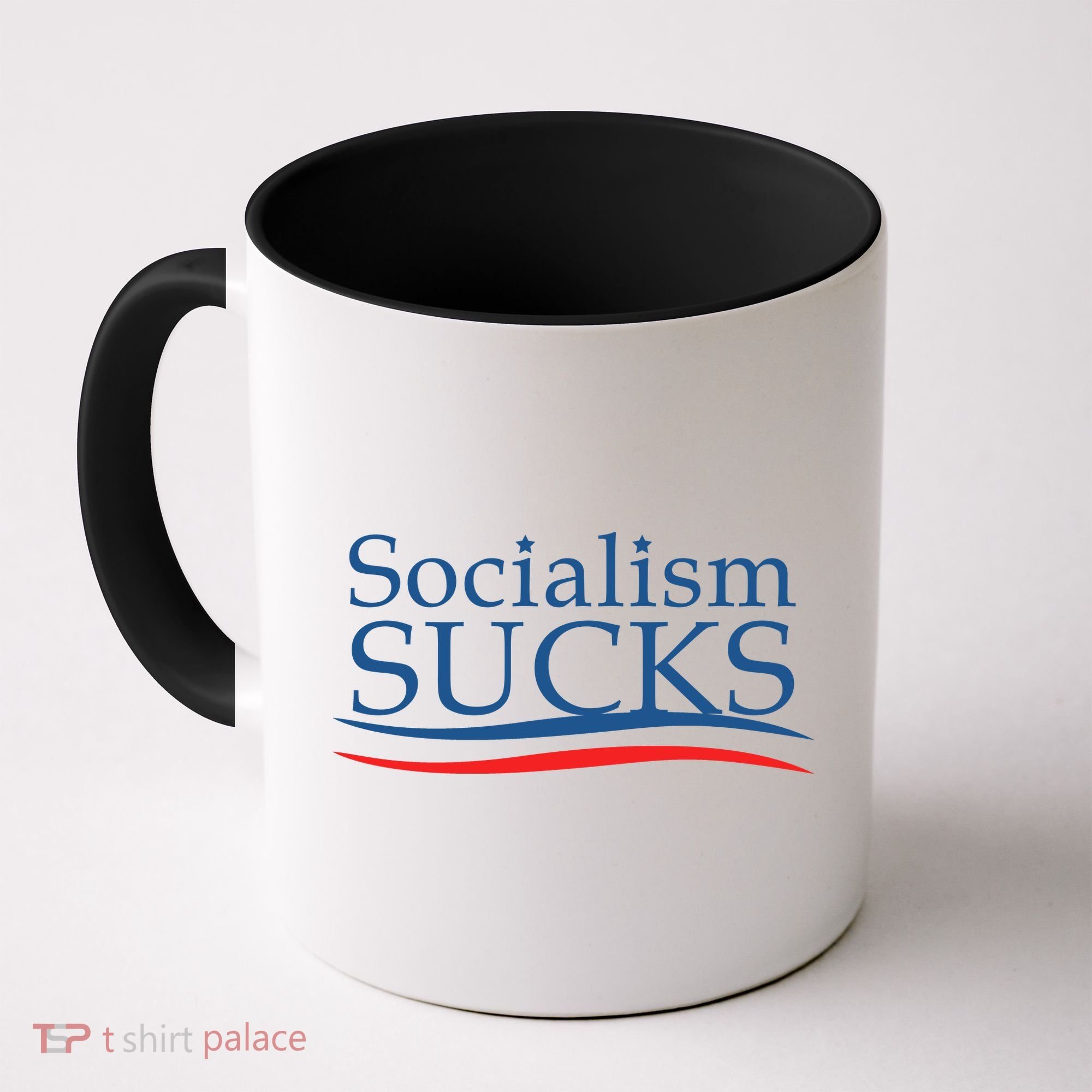 Socialism Sucks Coffee Mug