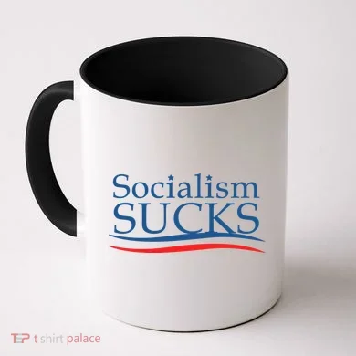 Socialism Sucks Coffee Mug