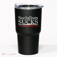 Socialism Sucks Tumbler thumb 0