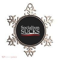 Socialism Sucks Ornament thumb 0