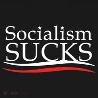 Socialism Sucks Ornament thumb 1