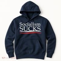 Socialism Sucks Hoodie thumb 0