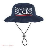 Socialism Sucks Bucket Hat thumb 0