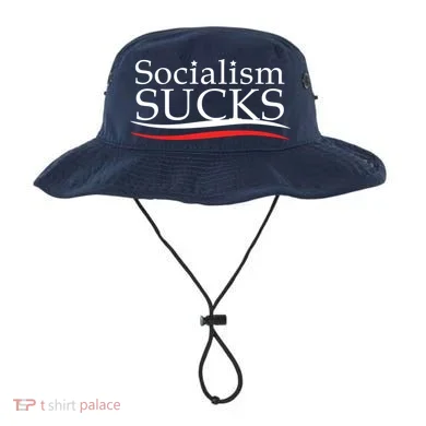 Socialism Sucks Bucket Hat