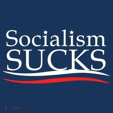Socialism Sucks Bucket Hat