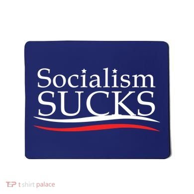 Socialism Sucks Mousepad