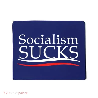 Socialism Sucks Mousepad