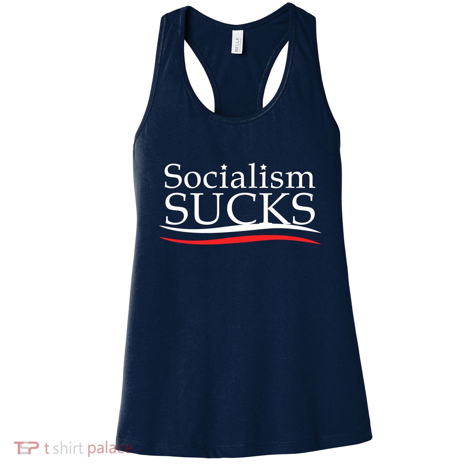 Socialism Sucks Women's Tank Top
