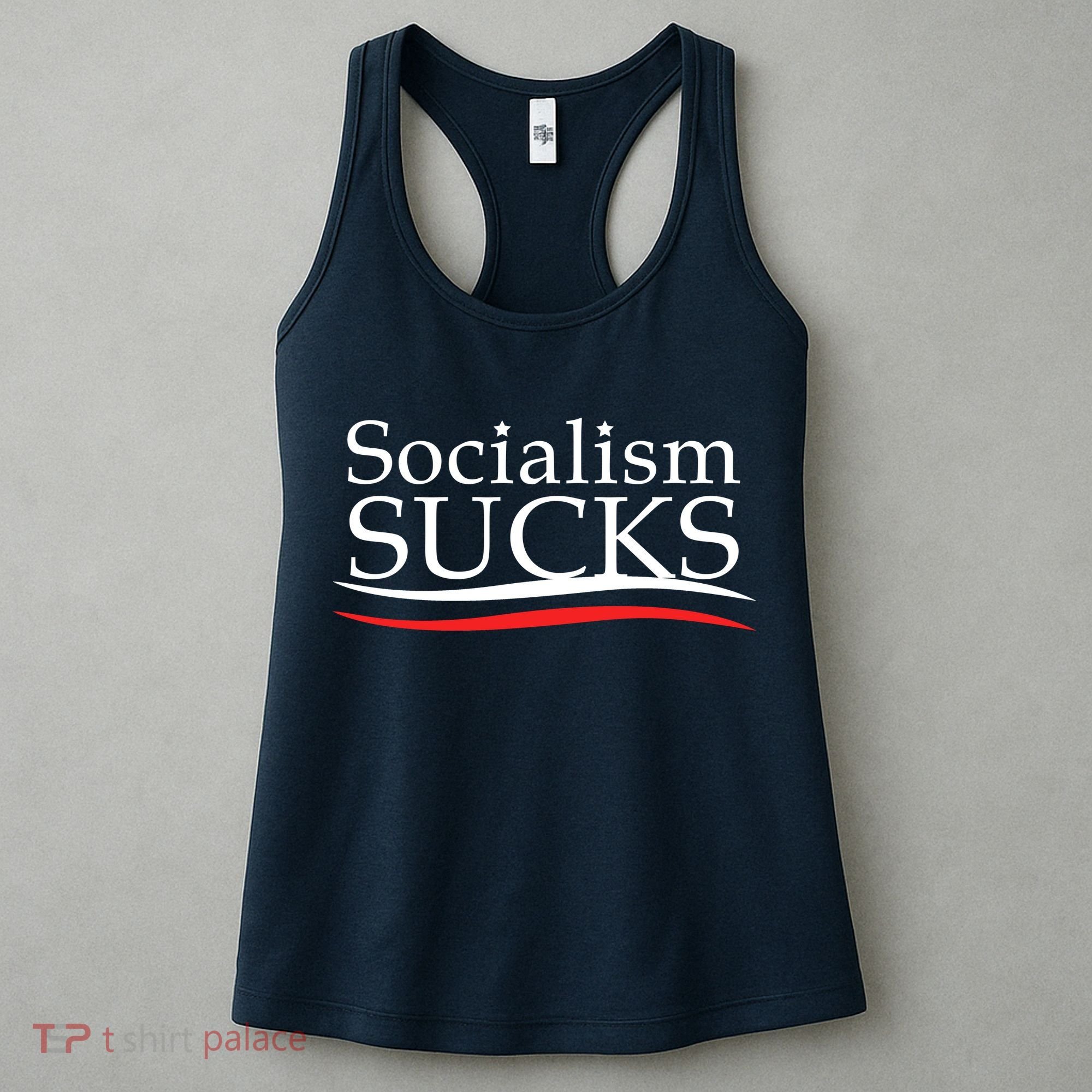 Socialism Sucks Women's Tank Top
