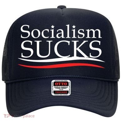 Socialism Sucks Hat