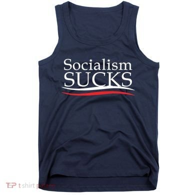 Socialism Sucks Tank Top