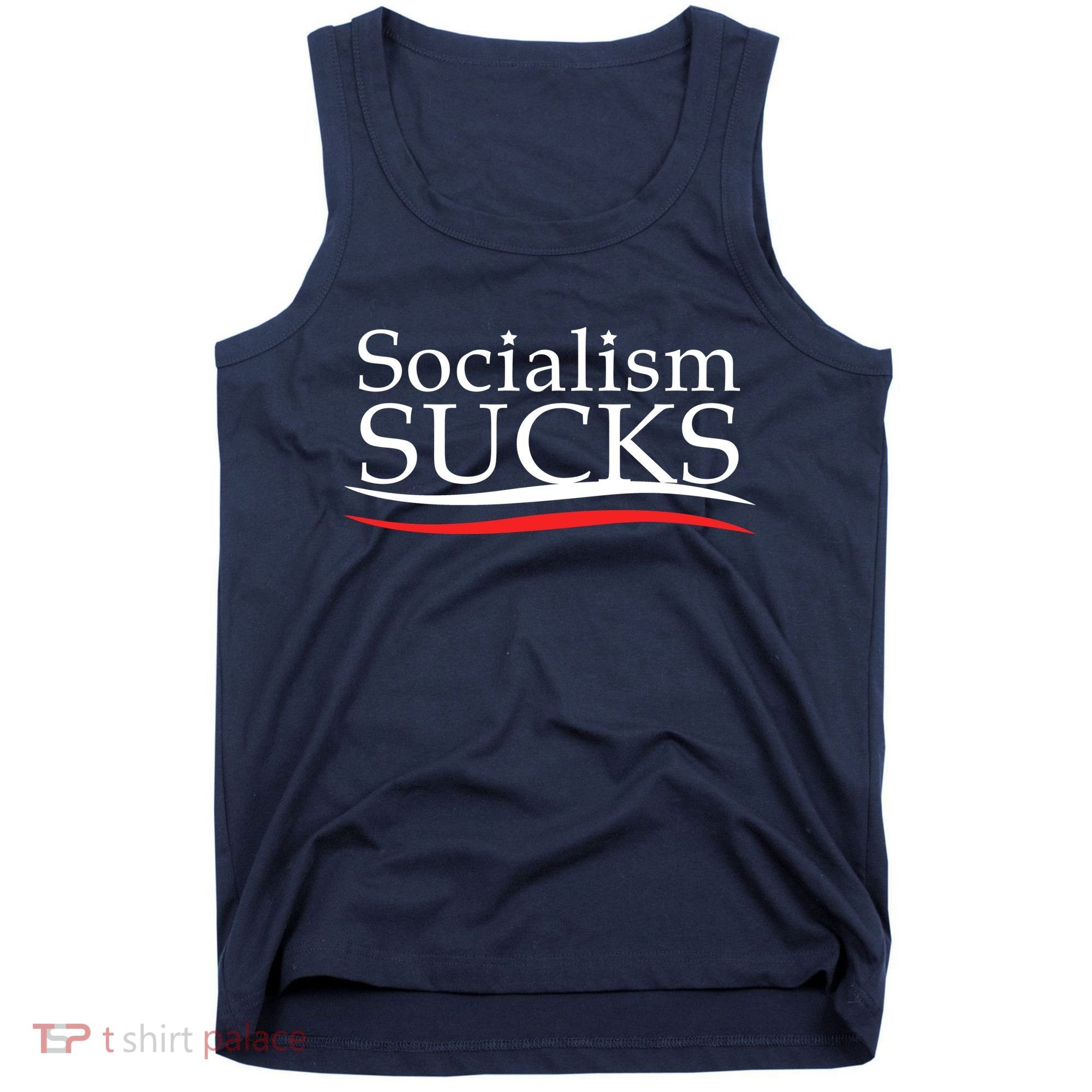 Socialism Sucks Tank Top