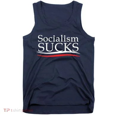 Socialism Sucks Tank Top