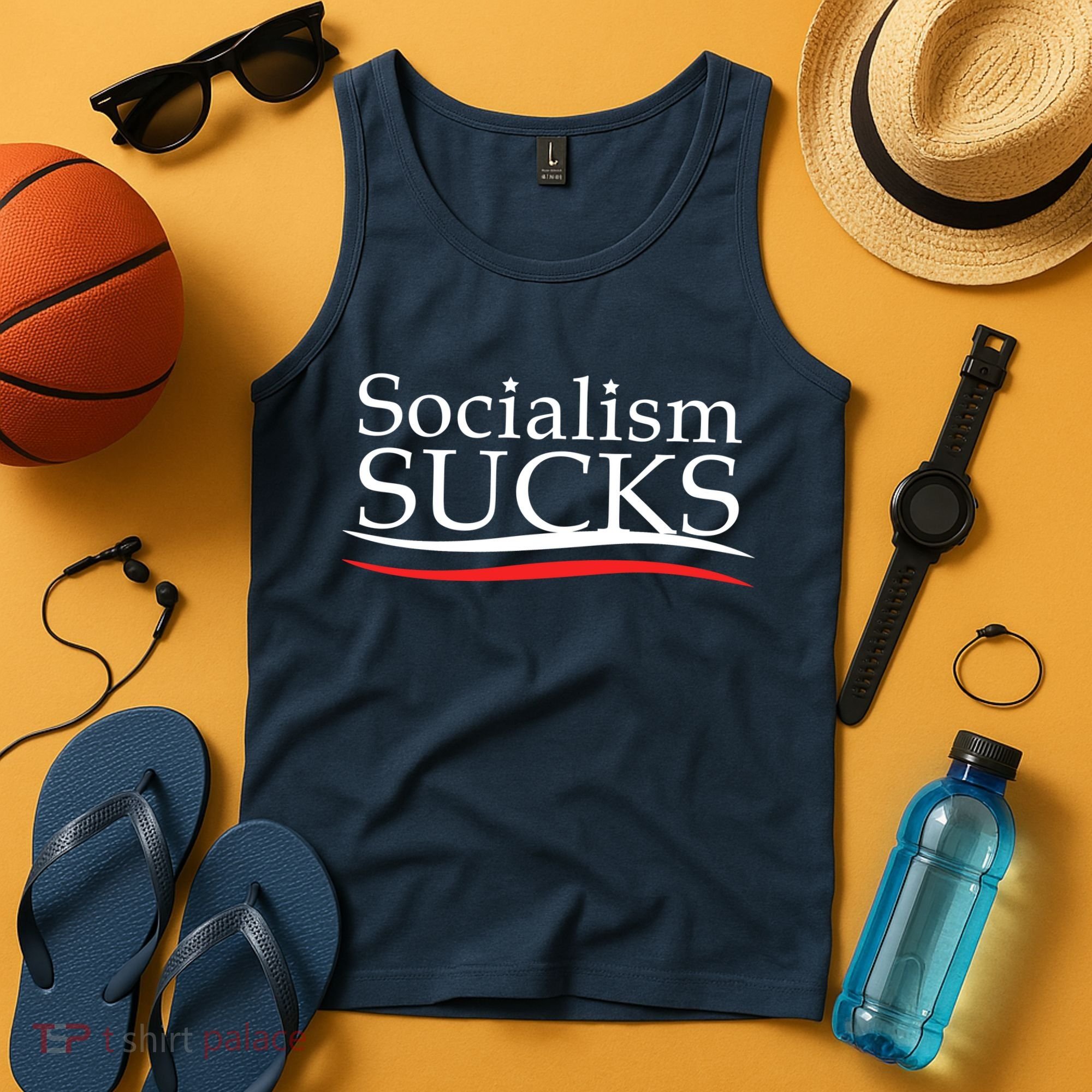 Socialism Sucks Tank Top