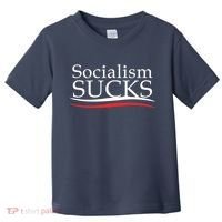 Socialism Sucks Toddler T-Shirt thumb 0