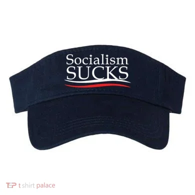 Socialism Sucks Visor
