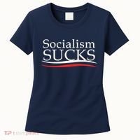 Socialism Sucks Women's T-Shirt thumb 0