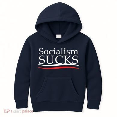 Socialism Sucks Kids Hoodie
