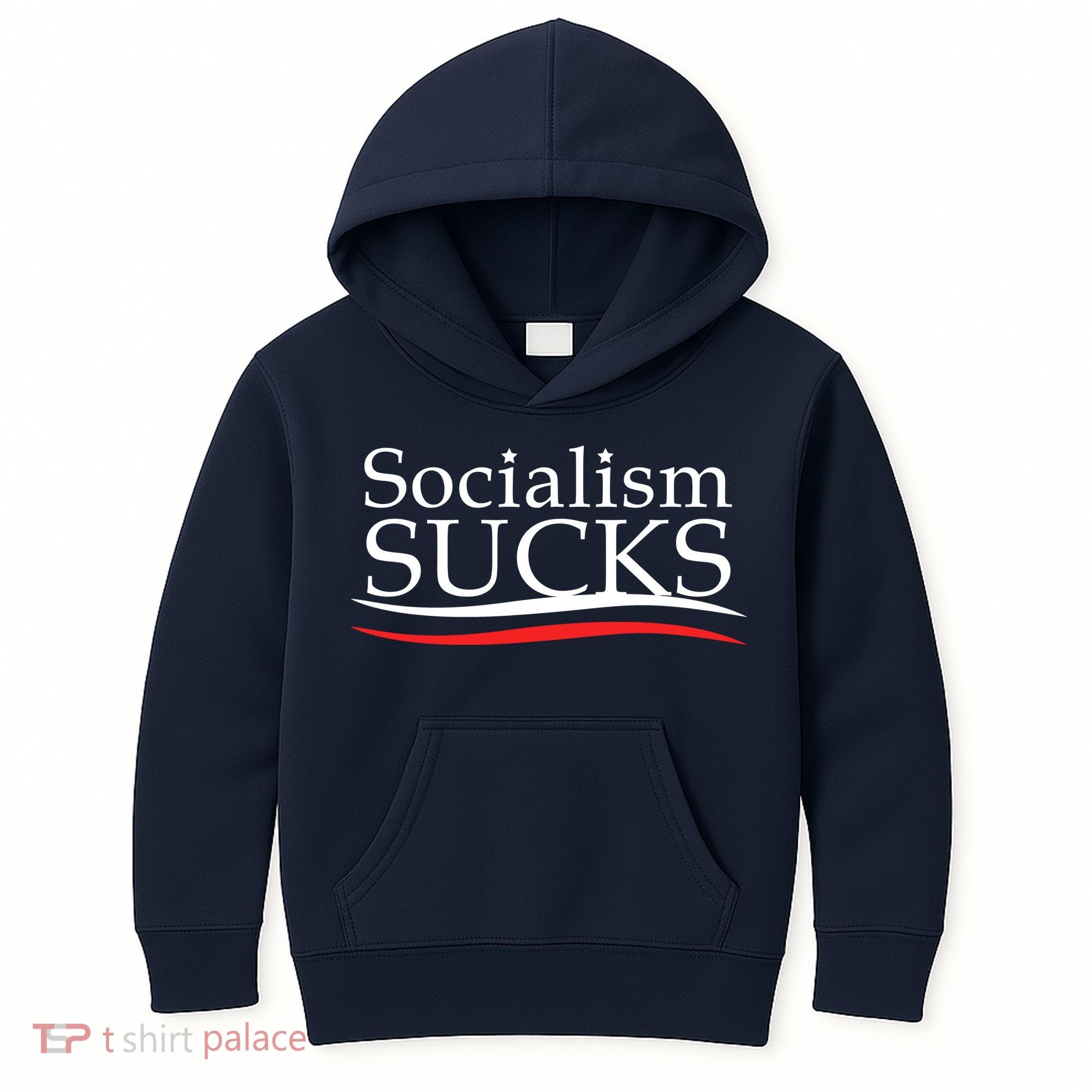 Socialism Sucks Kids Hoodie