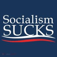 Socialism Sucks Kids Hoodie thumb 5